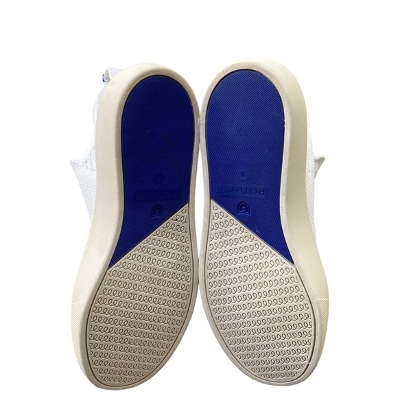 Rothy’s White Chelsea Sneaker Boot size 5 - Picture 6 of 11